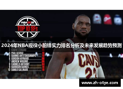 2024年NBA现役小前锋实力排名分析及未来发展趋势预测